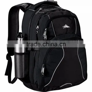 High Sierra Swerve 17" Computer Backpack - Padded Interior Computer Sleeve, Has Media Player Pocket and Comes With Your Logo. thumbnail-5