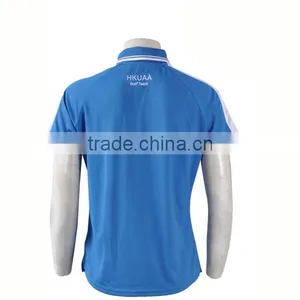 Classic Design Blue Color for High School Uniform thumbnail-3