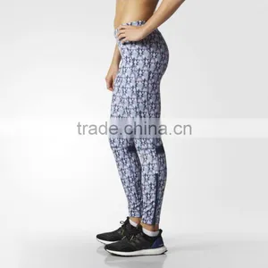 Custom Yoga Apparel Wholesale Printed Lleggings Cheap Womens Athletic Fitness Pants thumbnail-3