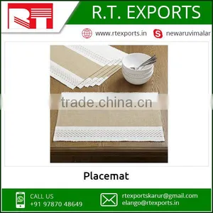 100% Cotton Printed Placemat in India thumbnail-1