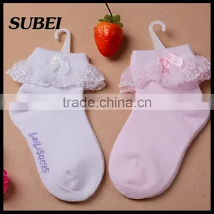 Baby Socks Lace Cotton Socks thumbnail-2