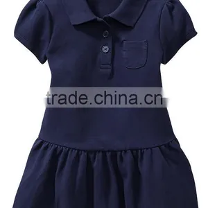 Design Students Uniform Polo Dresses in School Uniforms thumbnail-4