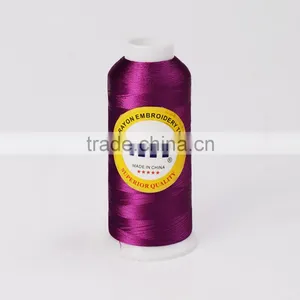 China Wholesale High Quality Viscose Embroidery Thread Rayon thumbnail-1