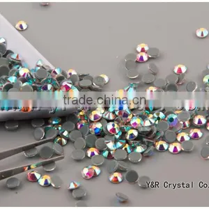 2017 Top Quality SS16 SS20 Rhinestone Crystal ab Hotfix Rhinestone thumbnail-4