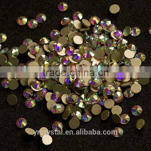 High Quality Rhinestone Ss20 Crystal ab 2088 Loose Rhinestones Non Hotfix Flatback thumbnail-1