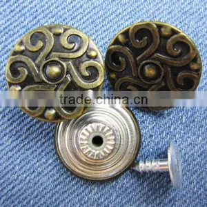 17MM Iron Buttons For Jeans thumbnail-1