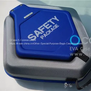 Road Safety Cases Emergency Kit Cases Vehicle Safety Package Hard Shell Tool Cases thumbnail-1