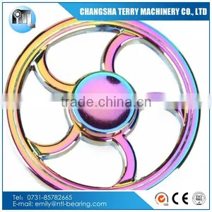 Aluminum Alloy Metal Rainbow Dazzle Colorful Fidget Toys thumbnail-5