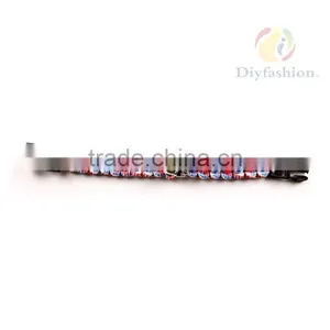 China Supplier Adjustable Stainless Custom In Paracord Bracelet PC6017-5 thumbnail-1