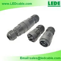 IP68 Waterproof Cable Connector, Screw Type thumbnail-1