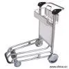 Sell 4-Wheel Stainless Steel Airport Trolley thumbnail-1