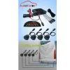 IP68 Coach Rear 4 Chan Security Cameras With 3 Color LED(CL-919) thumbnail-1