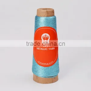 MH Type Nylon or Polyester or Rayon Metallic Embroidery Yarn thumbnail-1