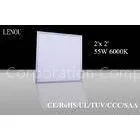 High Power 55W 3000K 6000K Ceiling LED Flat Panel Lights 2 x 2 For Office / Kitchen thumbnail-1