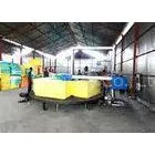 Quadrate Foam Blade Cutter Frequency Conversion , CNC Wire Cutter 10000 mm thumbnail-1