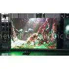 Outdoor P6.25 Stage LED Display Cabinet Die Casting Black Single Color LED Display thumbnail-1