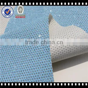 Zhejiang Synthetic Glitter PVC PU Leather For Bag Case thumbnail-1