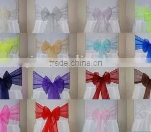 Organza Sashes for Chair Decoration thumbnail-1