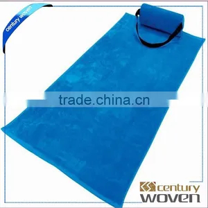 Luxury Beach Towel With Pillow , Oversized Double Wide Beach Towels thumbnail-1