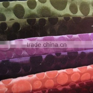 Embossed Velvet Fabric thumbnail-1