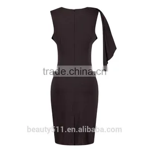 New Hot Fashion Bandage Dress SD40 thumbnail-5