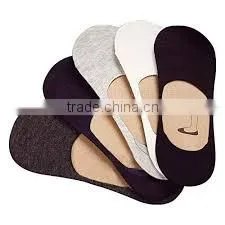 No Show Low Cut Liner Socks Invisible Socks With Silicone for Men and Women thumbnail-3