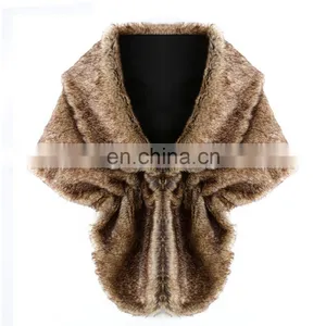 Faux Fur Shawls Ladies Shawls Bridal Shawls Shawls Scarves thumbnail-3