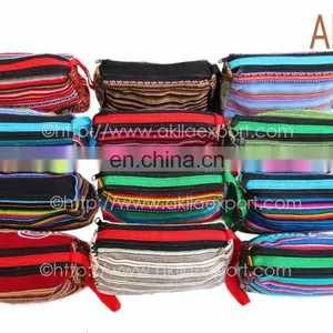 Cheap Aguayo Handmade Lined Cosmetic Bags thumbnail-4