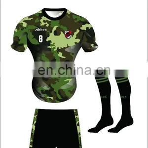 2016 Wholesale Custom Rugby Jersey With Sublimation thumbnail-2