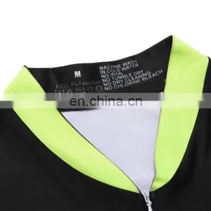 2017 Oem Cycling Compression Sportwear Custom Sublimated Triathlon Suit thumbnail-3