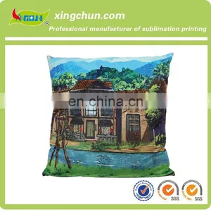 Sublimation Printed Cushion/ Pillows With Your Design thumbnail-1