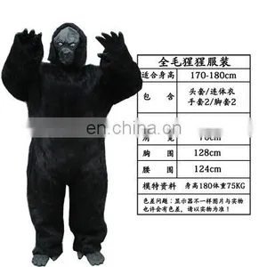 In Stock Adult Animal Gorilla Costume thumbnail-3
