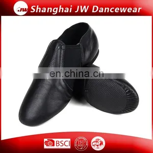 1302 Neoprene Elastic Leather Jazz Shoe thumbnail-1