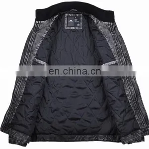 2015 New Model Designer Pakistan Leather Jacket thumbnail-3