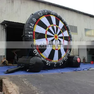 Inflatable Football Dart Ball Games Black Color With Good Quality thumbnail-5