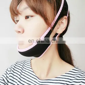 3D Face Support Slimming Shaping Chin Strap Sleep Mask Belt thumbnail-6