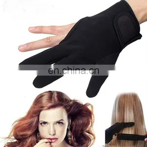 Heat Resistant Barber Hairdressing Styling Hair Curling Heat Resistant Fiber Gloves thumbnail-1