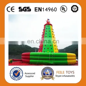 2014 Most Popular &high Quality Inflatable Rocky Climbing Wall,inflatable Climbing Wall ,climbing Wall thumbnail-1