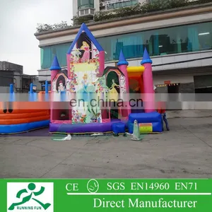 0.55mm Tarpaulin Inflatable Boucer Castle, Inflatable Bouncy Castle for Sale IB64 thumbnail-3