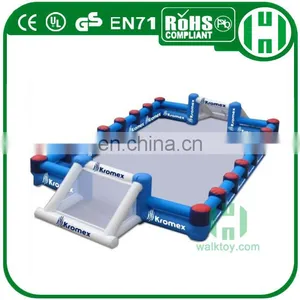 Cheap Strong Pvc Made Inflatable Football Field thumbnail-1