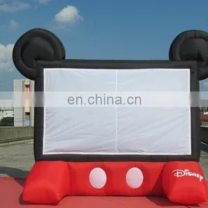 Giant Inflatable Cinema Screen / Outdooor Inflatable Screen For Sale thumbnail-1
