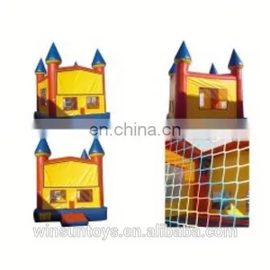 Commercial Inflatable Red With Changeable Banner Bounce,bouncing House,bounce House thumbnail-1