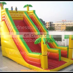 Hot Design Giant Inflatable Jungle Slide,slip n Slide for Kid and Adult,cheap Inflatable Large Slides for Sale thumbnail-1