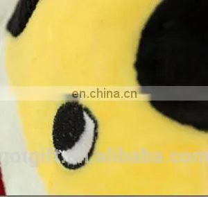 Cheap Custom Cute Cow Small Plush Toy for Gift thumbnail-5