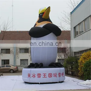 Hot Sale Lovely Giant Inflatable Penguin For Advertising Sam yu 2403 thumbnail-1