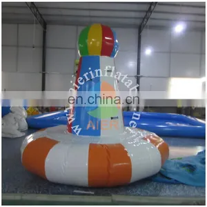 Inflatable Floating Moutain Climb/China Inflatable Climb for Water Game/ Inflatable Water Climb for Sale thumbnail-2