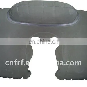 Inflatable U-shape Pillow With High Rest thumbnail-1