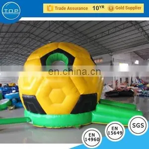 TOP INFLATABLES Hot Selling Jumpy Castle Inflatable Baby Bouncer 18 Ft. American Water Slide thumbnail-1