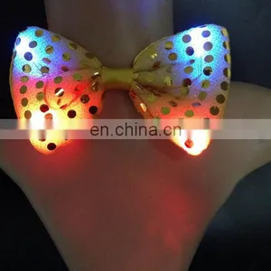 Led Flashing Light up Bow Tie G-P099 thumbnail-3