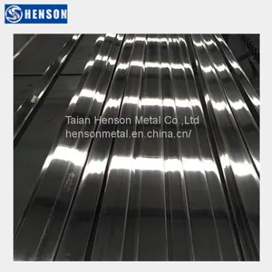 Grade 409L 441 436L 439M Welded Stainless Steel Pipe For Gas Pipe / Auto Exhaust Pipe thumbnail-2
